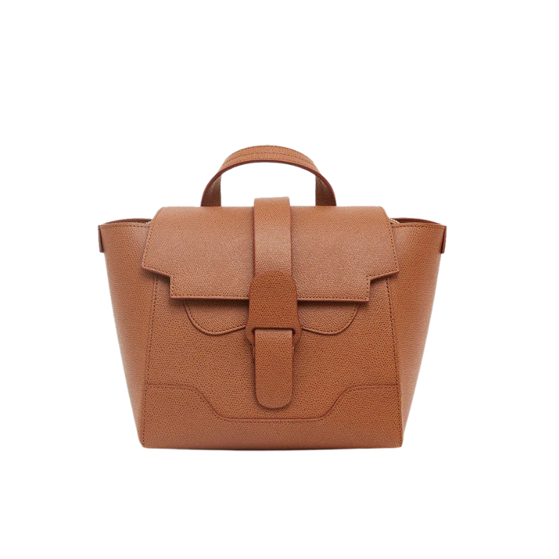 Untitled design (36) Women’s Convertible Mini Leather Bag – Black – Fits Tablet up to 10.5 - Image 1