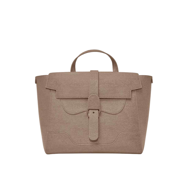 Untitled design (37) Women’s Convertible Leather Laptop Bag – Black – Fits Devices up to 15 - Image 1