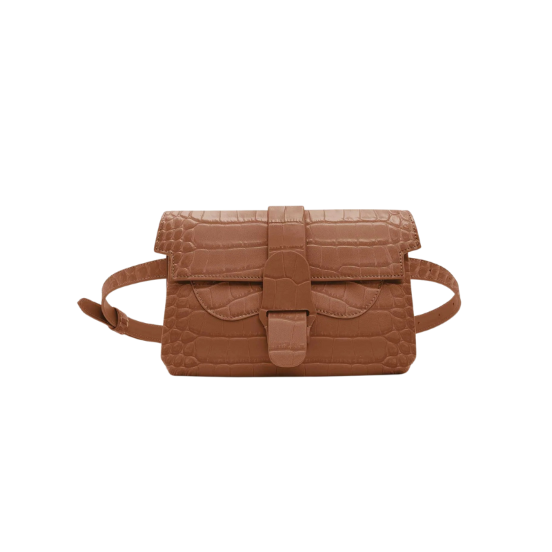 Untitled design (41) Convertible Leather Belt Bag – Fits Phone up to 6.7 - Image 1