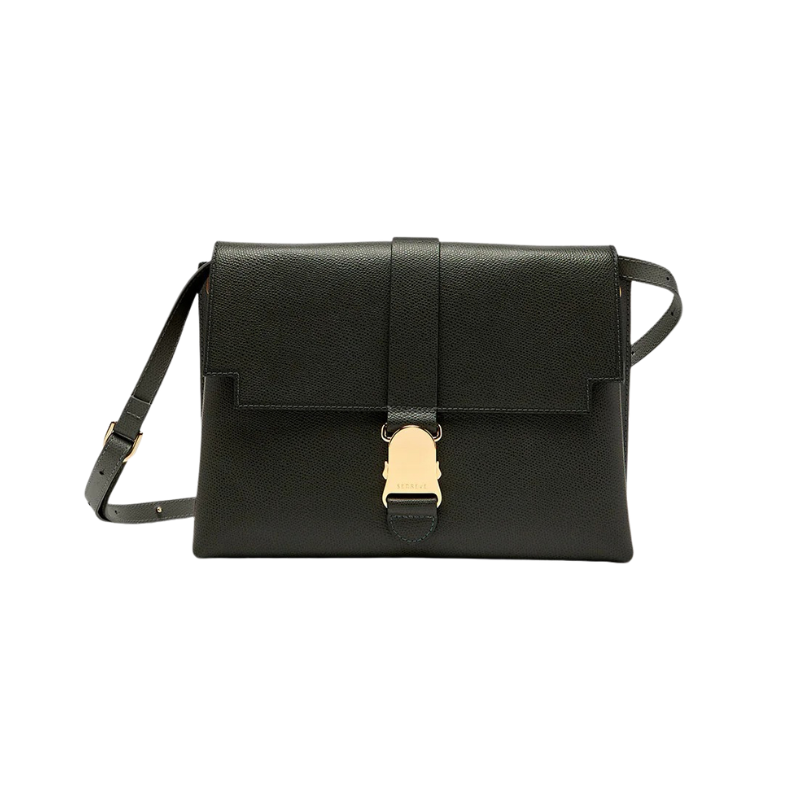 Untitled design (42) Convertible Leather Shoulder Bag – Fits Tablet up to 9.5 - Image 1